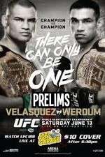 Watch UFC 188 Cain Velasquez  vs Fabricio Werdum Prelims Fmovies