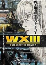 Watch WXIII: Patlabor the Movie 3 Fmovies