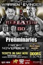 Watch Bellator FC 80 Prelims Fmovies