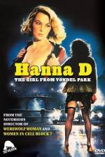 Watch Hanna D - La ragazza del Vondel Park Fmovies