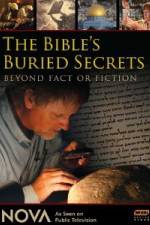 Watch Nova The Bible's Buried Secrets Fmovies