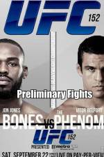 Watch UFC 152 Preliminary Fights Fmovies