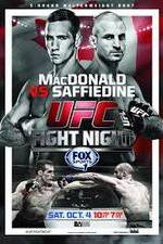 Watch UFC Fight Night 54 Rory MacDonald vs. Tarec Saffiedine Fmovies