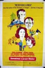 Watch Sometimes a Great Notion Fmovies