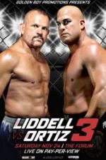Watch Golden Boy Promotions Liddell vs. Ortiz 3 Fmovies