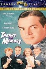 Watch Thanks for the Memory Fmovies