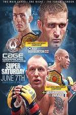 Watch Cage Warriors 69 Fmovies