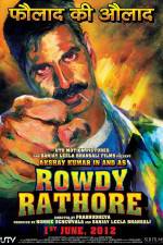 Watch Rowdy Rathore Fmovies