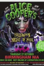 Watch Alice Cooper Night of Fear Fmovies