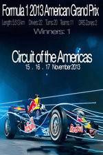 Watch Formula 1 2013 American Grand Prix Fmovies