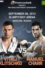 Watch Klitschko vs Charr Fmovies
