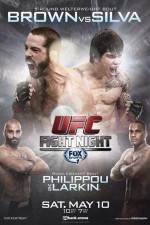 Watch UFC Fight  Night 40: Brown  VS Silva Fmovies