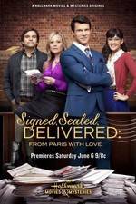 Watch Signed, Sealed, Delivered: From Paris with Love Fmovies