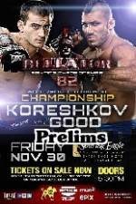 Watch Bellator 82 Preliminary Fights Fmovies