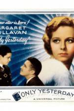 Watch Only Yesterday Fmovies