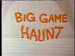 Watch Big Game Haunt (Short 1968) Fmovies