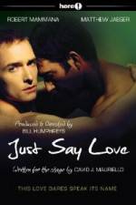 Watch Just Say Love Fmovies