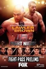 Watch UFC on Fox 12 Fight Pass Preliminaries Fmovies