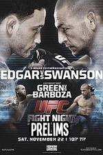 Watch UFC Fight Night 57: Edgar vs. Swanson Preliminaries Fmovies