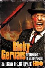 Watch Ricky Gervais Out of England 2 - The Stand-Up Special Fmovies
