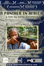 Watch A Panther in Africa Fmovies