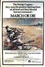 Watch March or Die Fmovies