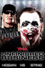 Watch TNA  Unfinished Business Sting vs Hogan Fmovies