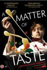 Watch A Matter of Taste: Serving Up Paul Liebrandt Fmovies