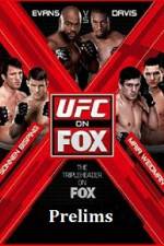 Watch UFC On Fox Rashad Evans Vs Phil Davis Prelims Fmovies