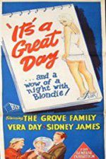 Watch Its a Great Day Fmovies