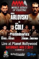Watch World Series Of Fighting 1 Prelims Fmovies