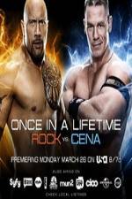 Watch WWE Once In A Lifetime Rock vs Cena Fmovies