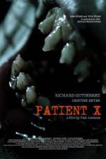 Watch Patient X Fmovies
