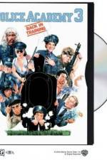 Watch Police Academy 3: Back in Training Fmovies