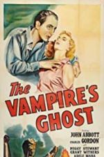 Watch The Vampire\'s Ghost Fmovies