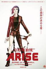 Watch Ghost in the Shell Arise: Border 3 - Ghost Tears Fmovies
