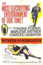 Watch Witness for the Prosecution Fmovies