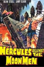 Watch Hercules Against The Moon Men Fmovies