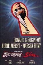 Watch Actor's and Sin Fmovies