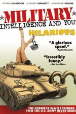 Watch Military Intelligence and You Fmovies
