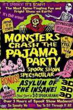 Watch Monsters Crash the Pajama Party Fmovies