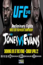 Watch UFC 145 Jones vs Evans Preliminary Fights Fmovies