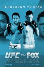Watch UFC on Fox 5 Henderson vs Diaz Fmovies