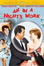 Watch All in a Night's Work Fmovies