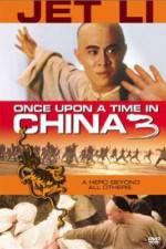 Watch Wong Fei Hung ji saam: Si wong jaang ba Fmovies