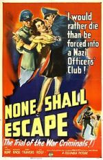 Watch None Shall Escape Fmovies