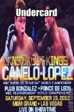Watch Saul Alvarez vs Josesito Lopez Undercard Fmovies