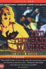 Watch Two Thousand Maniacs Fmovies