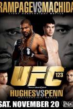 Watch UFC 123 Machida vs Rampage Fmovies