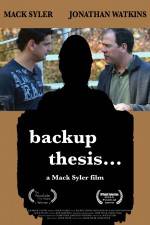 Watch Backup Thesis Fmovies